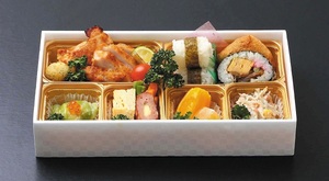 製薬弁当1000円