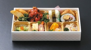 製薬弁当1000円
